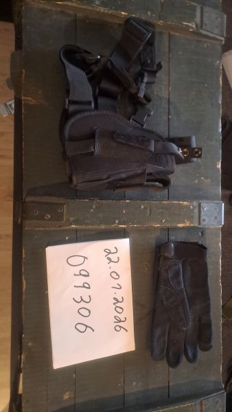 Holster Plus Handschuhe Universall Holster 