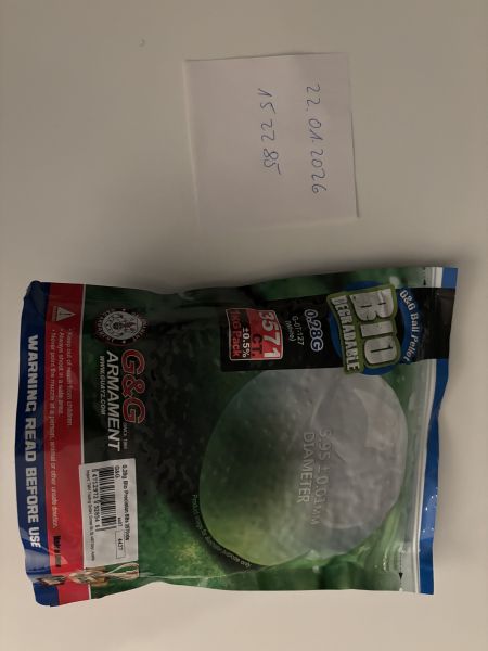 G&G 0,28g Bio BBs 3750