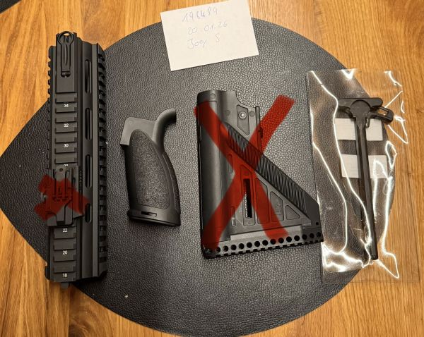 Vfc HK416 Gbb Zubehör