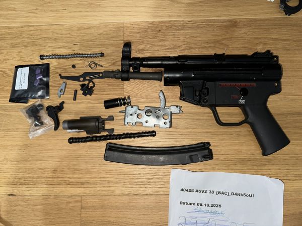 UMAREX VFC MP5 Schlachtschiff GBB 