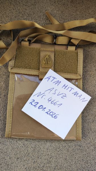 Brustbeutel / Organizer / Kartentasche