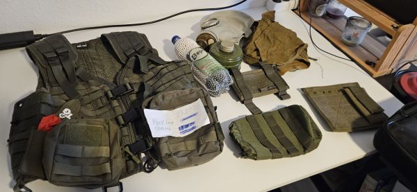 Stalker | Sovietische Ausrüstung | Waffentasche | Pouches | GP-5 Gasmaske | Zubehör | 