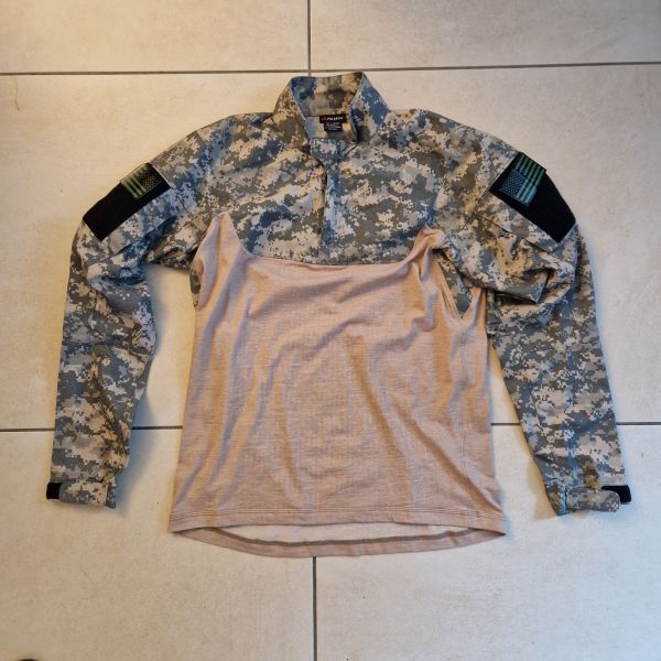 RARE ARCTERYX LEAF UCP PROTOTYPE COMBATSHIRT 75TH RANGER