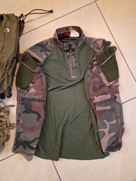 Drifire by Crye M81/Woodland Marsoc combatshirt. Size L
