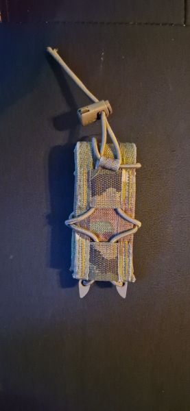 HSGI single/einzel Pistolen Magazintasche/pistol taco in Multicam