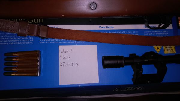 G&G Kar98 Shell Eject + ZF41