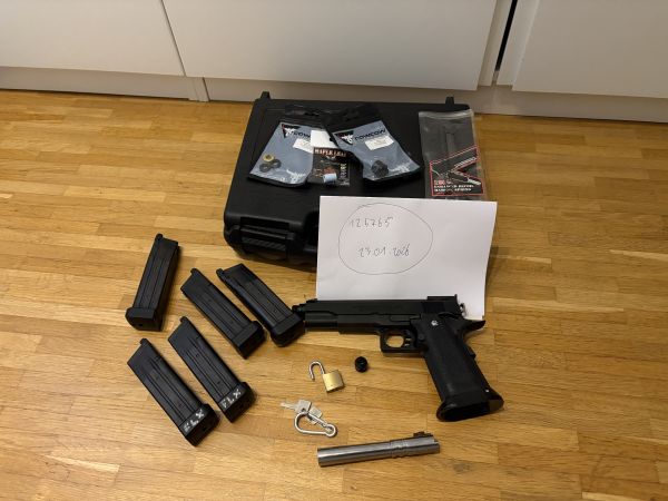 Tokyo Marui TM Hi-Capa 5.1 Shortstroke mit Magazinen