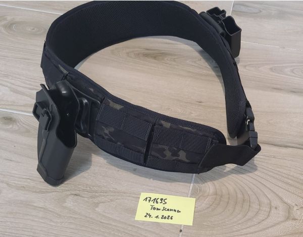 Battle Belt mit Holster + Mag halter