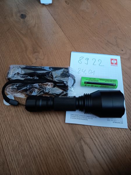 Taktische Lampe, Taktische Taschenlampe, tactical light