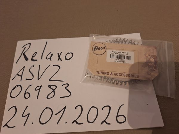 Begadi Mid-Cap Magazin Federset