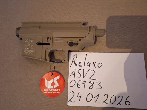 ICS MMR-Carbine Upper-/Lowerreciever TAN