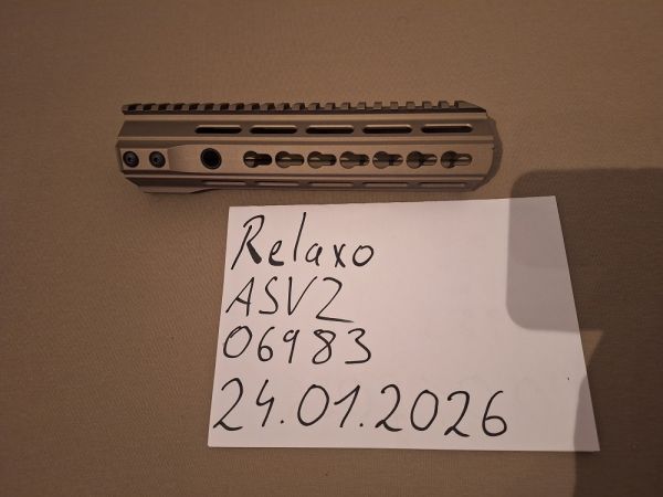 ICS Carbine Keymod Handschutz TAN/Bronze