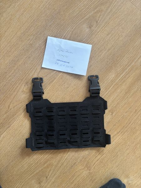 Templars Gear frontpannel 