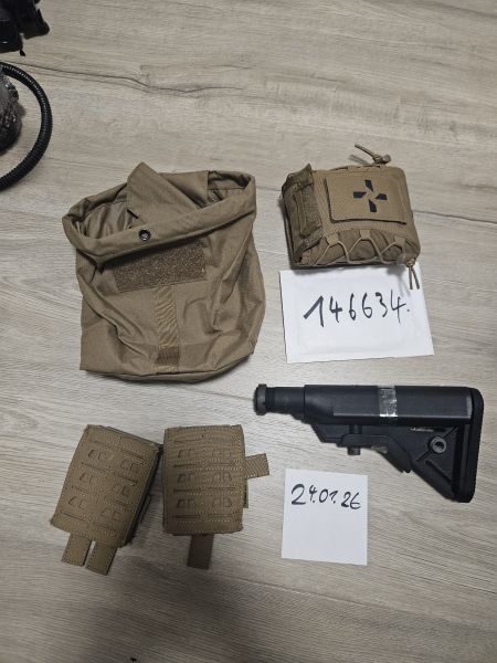 Novritsch diverse Pouches und Schaft