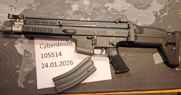 Scar-L GbB von WE – sehr guter Zustand, sucht neues Zuhause!