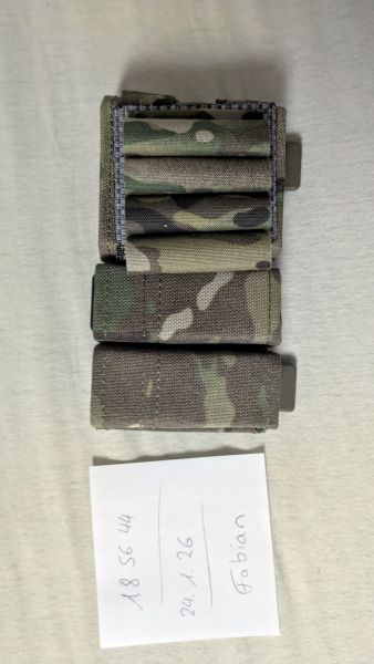 Mag Pouch inkl. Knicklichthalter - Multicam