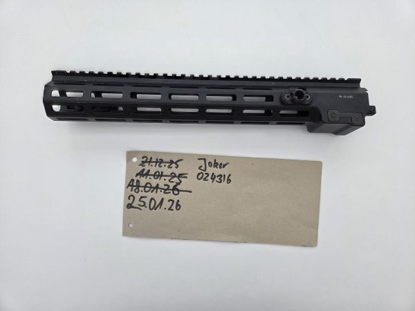 MK16/URGI 3 Rail in Schwarz