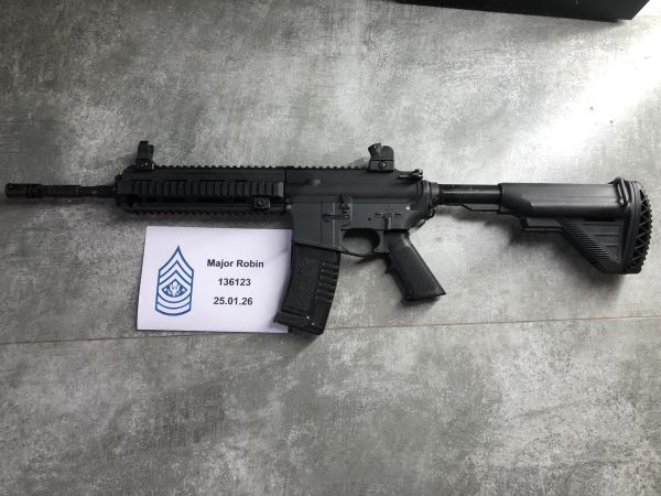 Wei-ETech Katana M4A1 RIS Carbine Vollmetall