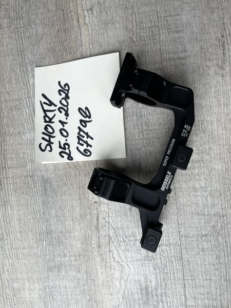 Scope Mount 30mm Geissele Replika mit RMR Adapter