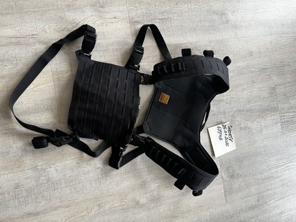 Lindnerhof Chest Rig Schwarz / Black