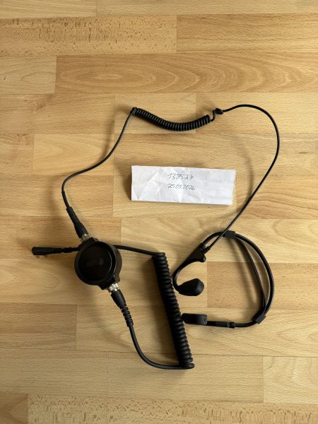 CodeRed Battle Zero-MOD Tactical Bone Conduction Headset inkl. PTT