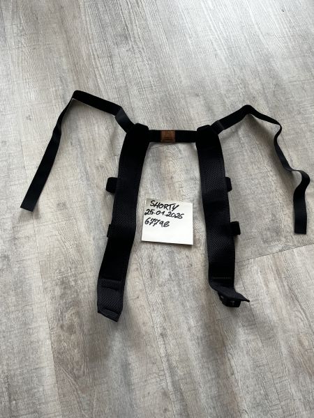 Lindnerhof Tragegestell Chest Rig MX732 Black/Schwarz