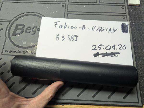 Novritsch Schalldämpfer 