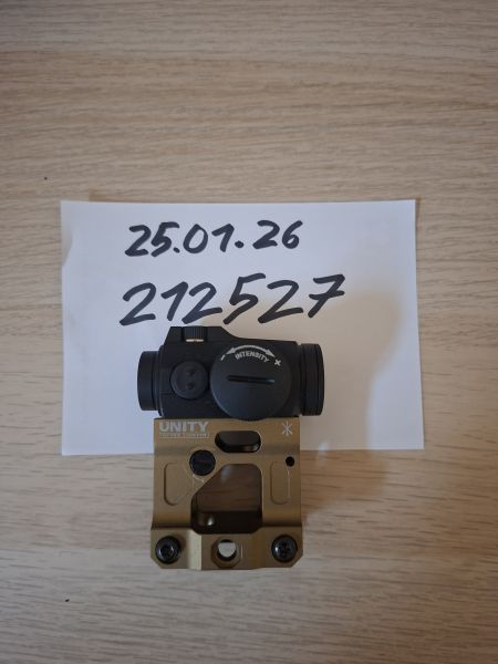 Holy warrior t2 reddot mit unity mount 