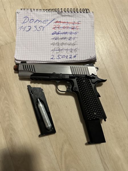 Elite Force 1911 Tac