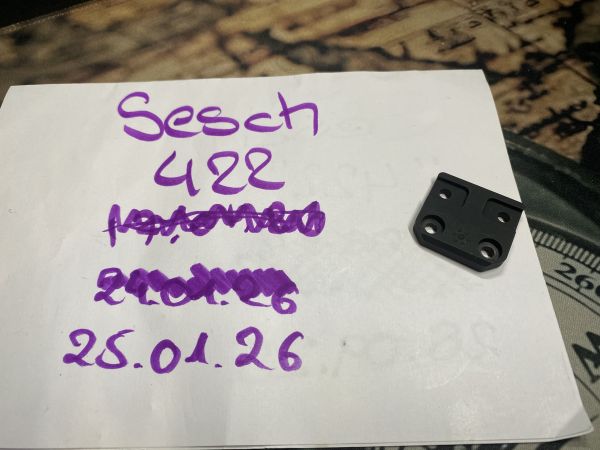 Ariska Clone Mount Mlok Surefire Modlite