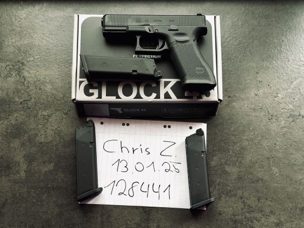 Glock 45 Gen5 GBB Umarex - neu + 2 Magazine