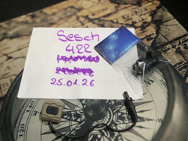 Surefire / Modlite Tailcap mit Hot Botton Set 