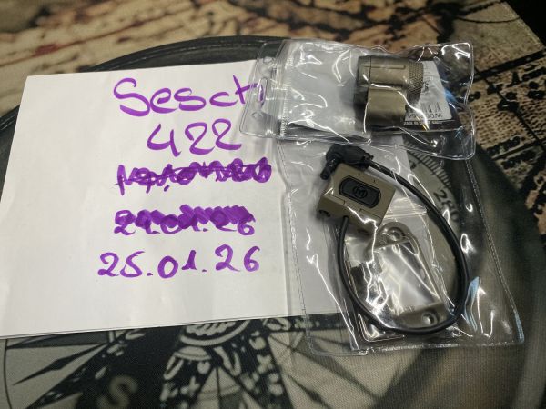 Surefire / Modlite Tailcap mit Hot Button 