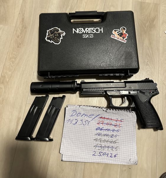 Novritsch Ssx23 mit Holster