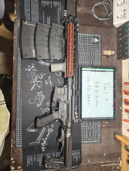 G&G GC16 ETU SAEG – 1,0 Joule | inkl. 3 G&G Magazine