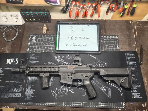 Ares Amoeba M4 AM-008 EFCS SAEG – ca. 1,5 Joule | inkl. 5 Magazine