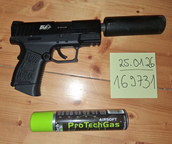 ICS XPD Compact Blowback 