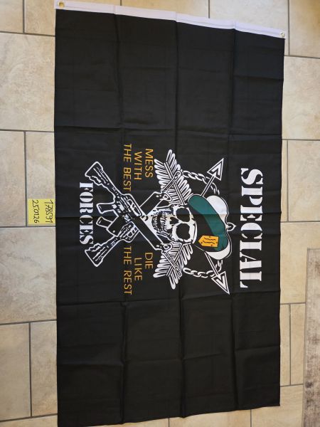 Fahne / Flagge US Special Forces Neu