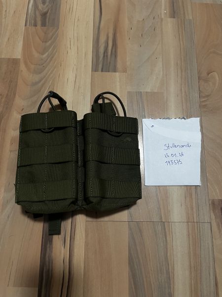 TT- G36 2 SBL Mag Pouch- Oliv