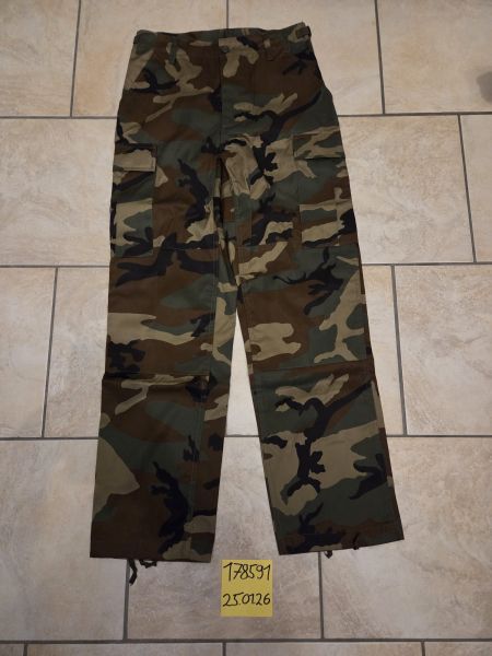 Mil-Tec BDU Feldhose Woodland Neu