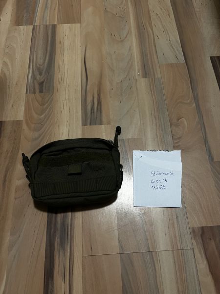 TT- Tac Pouch 4- Oliv