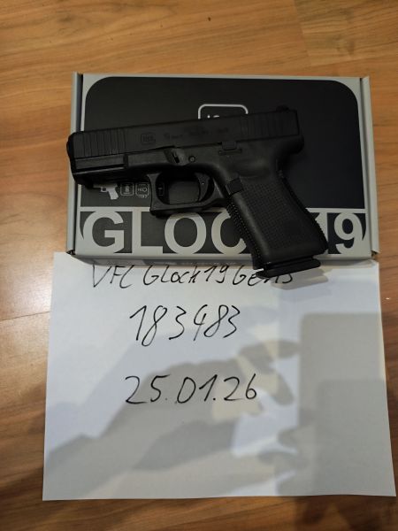 VFC Glock 19 Gen 5 GBB NEU