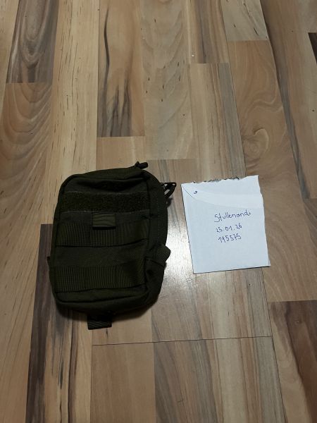 TT- Tac Pouch 1 oliv