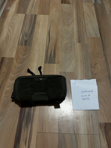 M TAC Admin Pouch Ranger Green