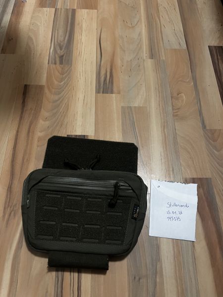 M-Tac Admin Elite Dangler - Ranger Green