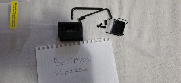 UTG Super Slim RMR-Zielgerät Halterung + RMR Glasschutz