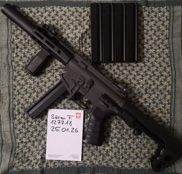KA SBR9 PDW SD Set Perun Hybrid/ Clicker/Ifrit 25k