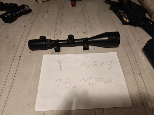 Seben Zielfernrohr 4-12x56 mit Killschutz