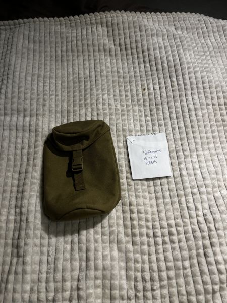 TT- Trinkflaschentasche 1L- Coyote 