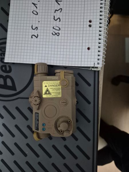 Pack box /Akkubox Laser dummy